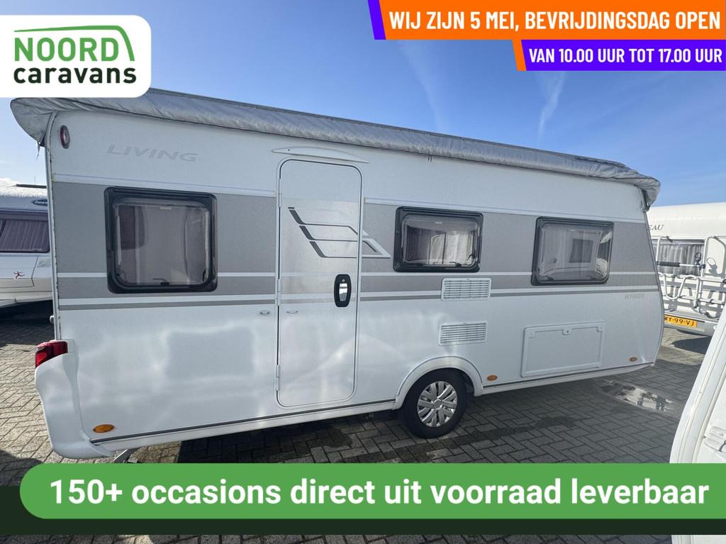 Eriba HYMER LIVING 471  ENKELE BEDDEN, MOVER, VOORTENT, Mover, Bedrijf, 6 tot 7 meter, Eriba
