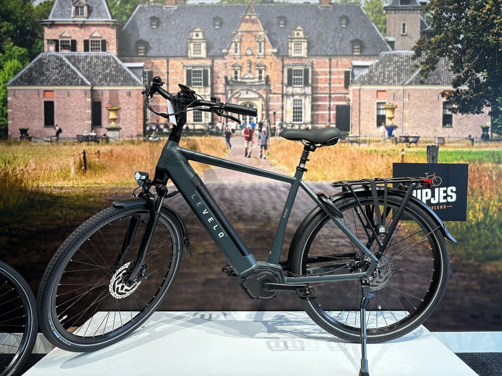 Le Velo Nancy Heren E-bike | 55 cm | ACTIE €1.999 NIEUW!, Overige merken, -, -, Nieuw