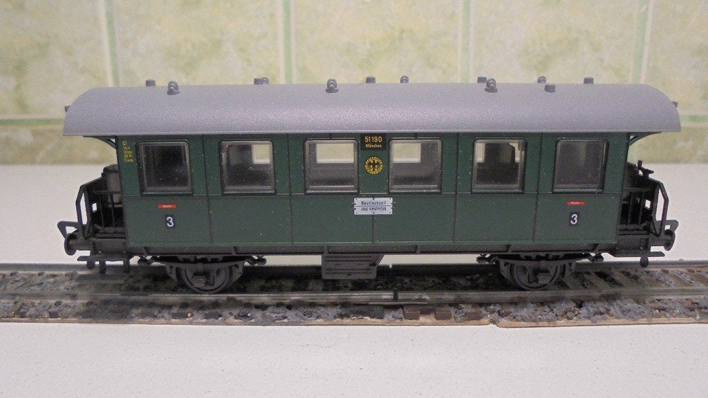 Fleischmann 5002, Gebruikt, Gelijkstroom, Fleischmann, Wagon