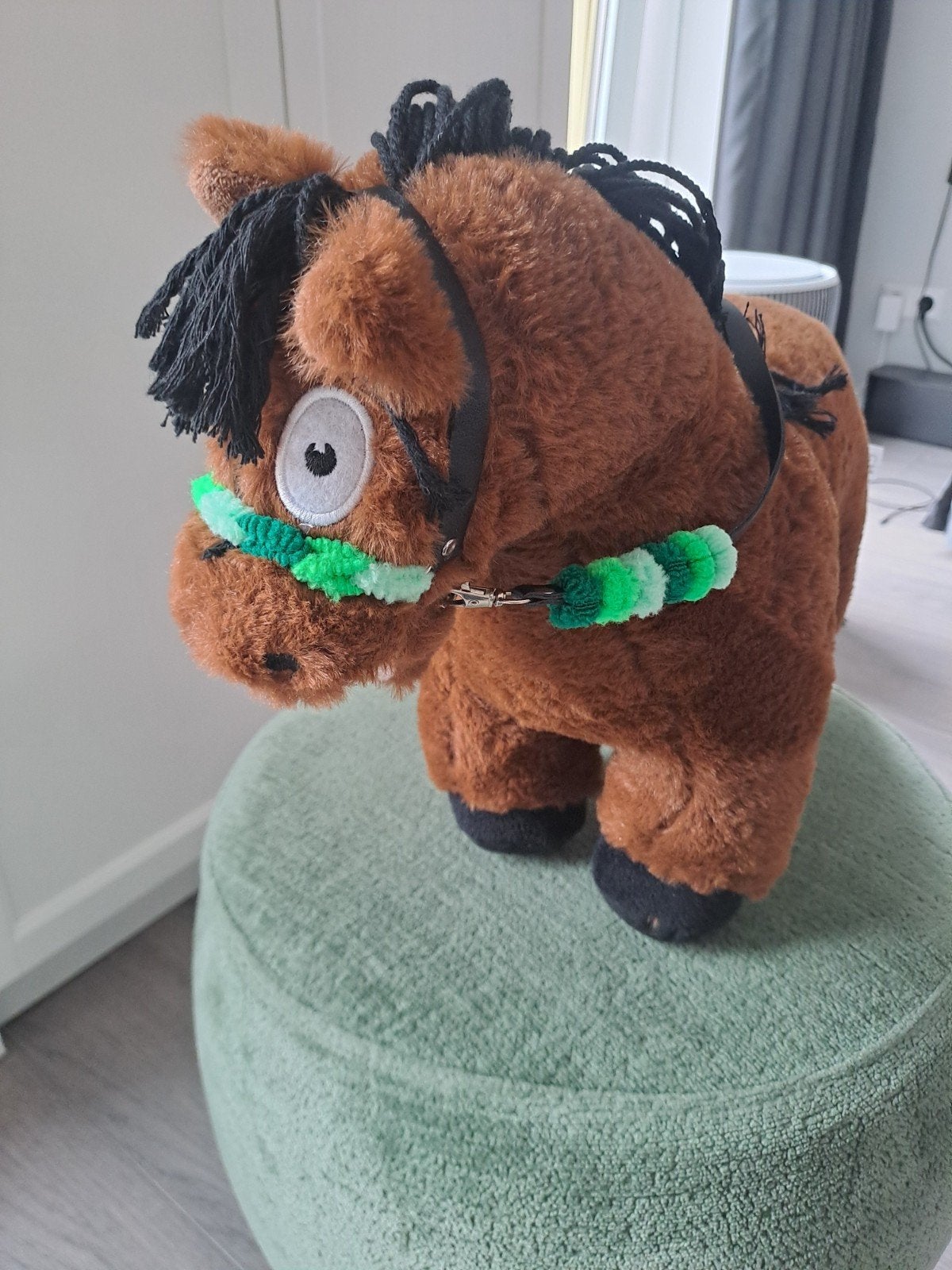 crafty pony hoofdstel en halster, Ophalen of Verzenden, Nieuw, Paard