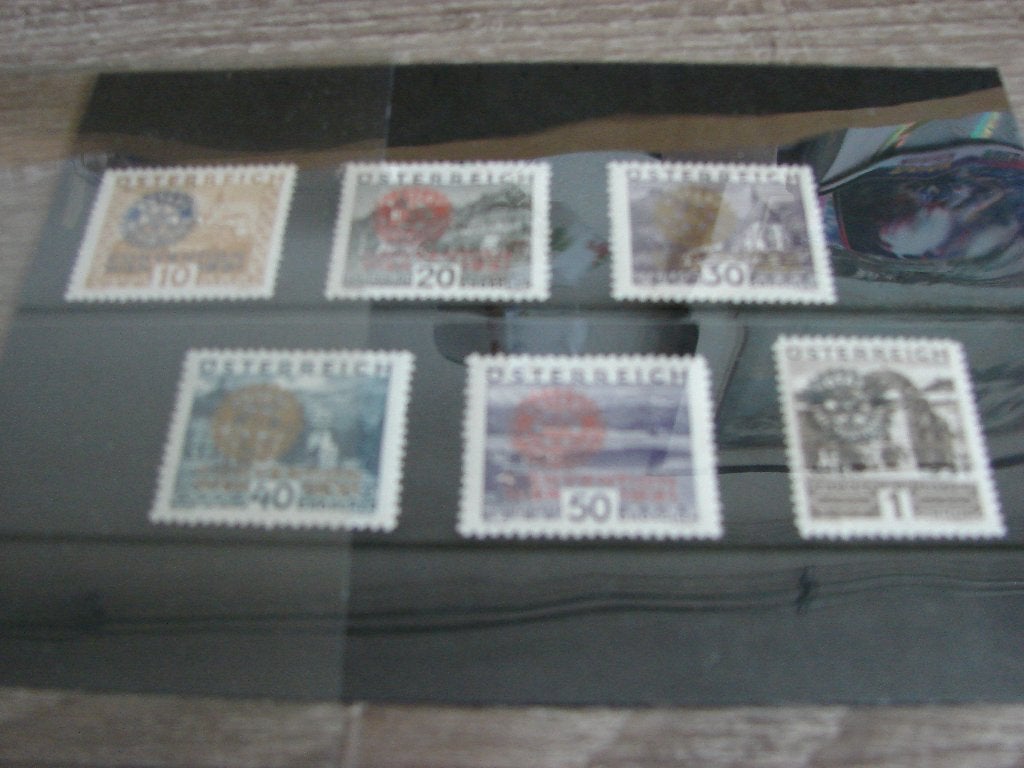 Oostenrijk nr 518--523 postfris, Ophalen of Verzenden