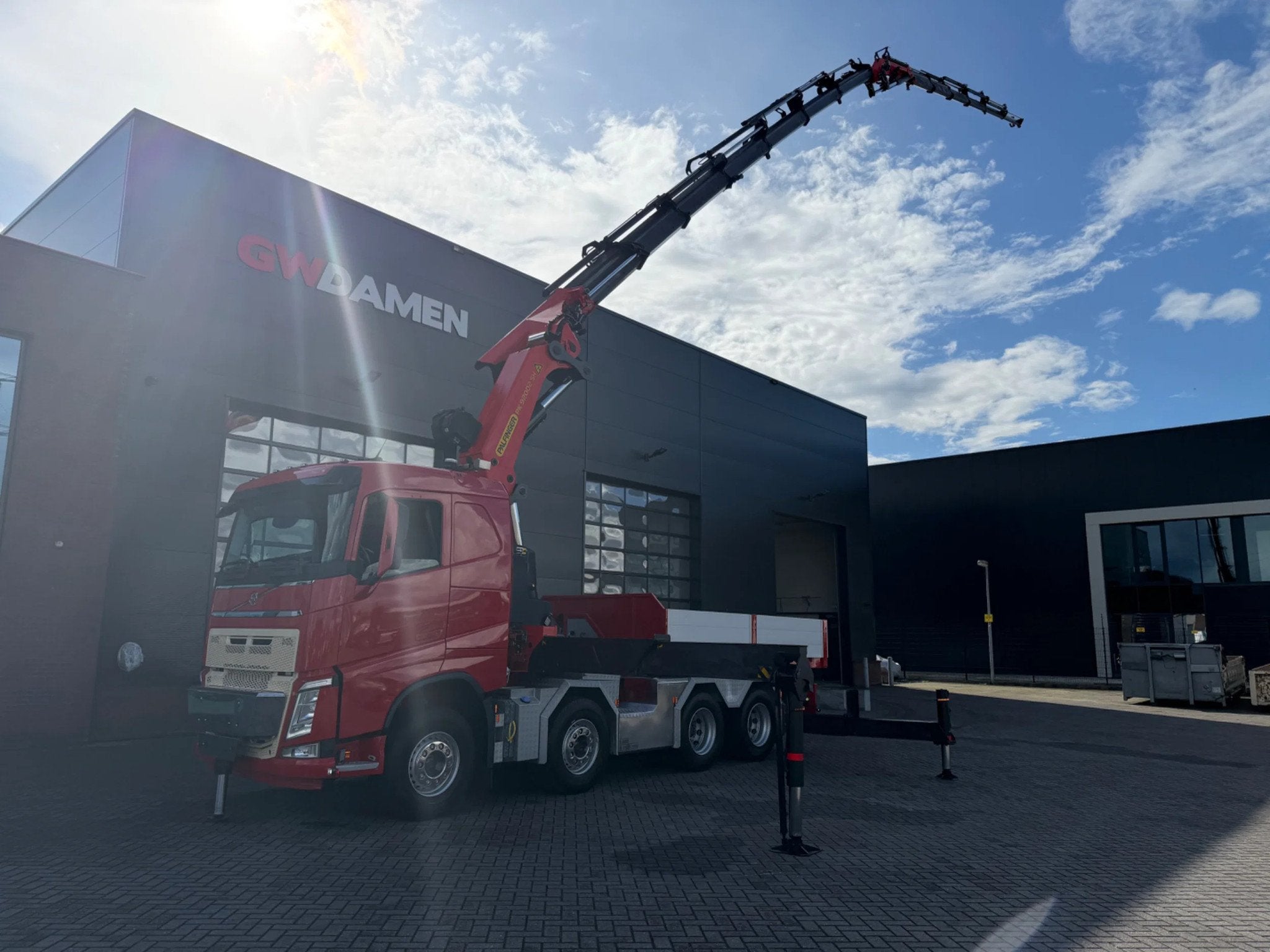 Volvo FH 460 8x4 Palfinger PK 92002+Fly jib,winch Euro 6, Automaat, Achterwielaandrijving, 460 pk, Euro 6
