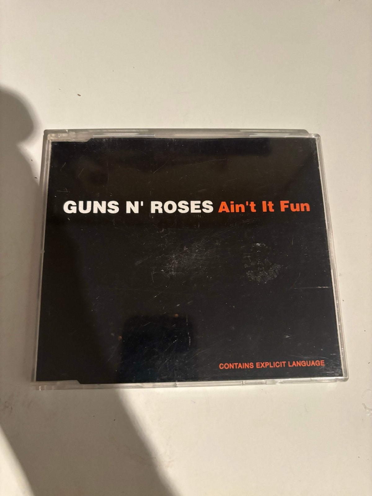 Guns N' Roses - Ain't It Fun CD Single (1993), Rock, Gebruikt, Ophalen of Verzenden, Single