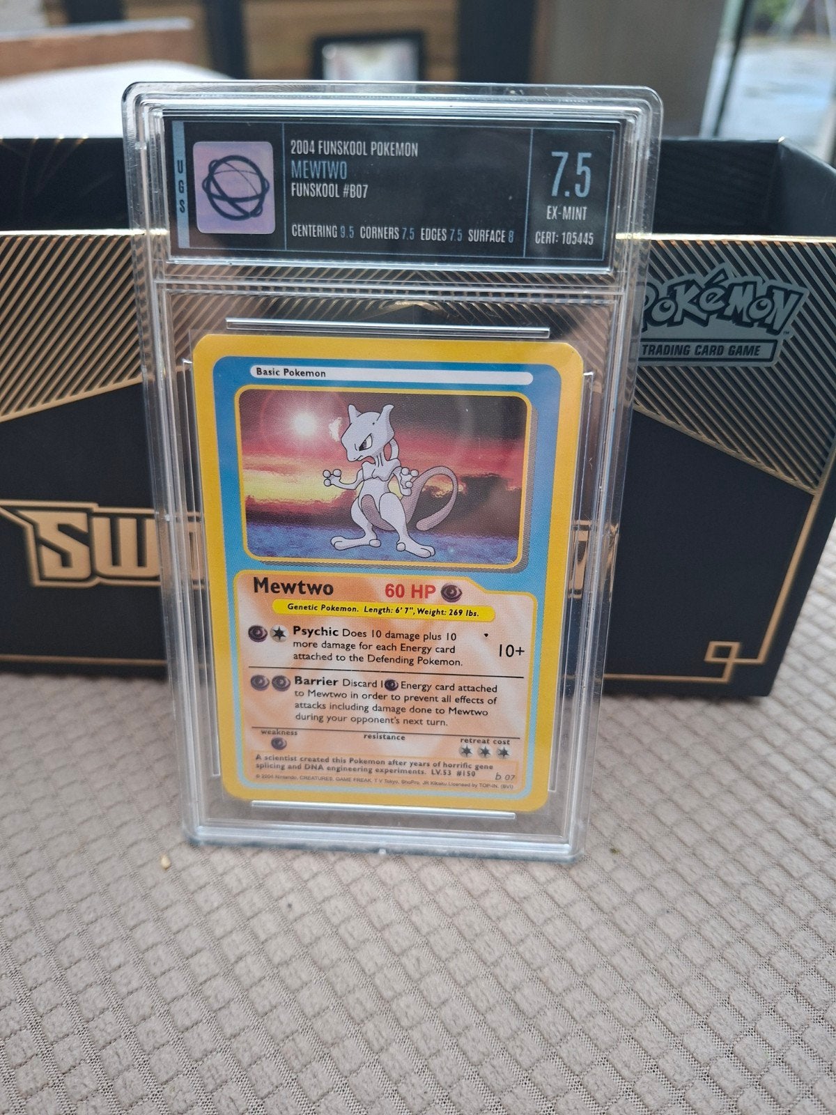 Mewtwo funskool - UGS 7.5, Ophalen, Nieuw, Losse kaart