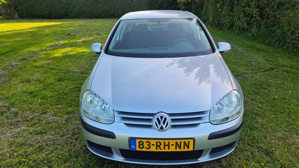 Volkswagen Golf 1.6 FSI Turijn NIEUWE APK AIRCO TOPSTAAT, Voorwielaandrijving, Gebruikt, 4 cilinders, Origineel Nederlands