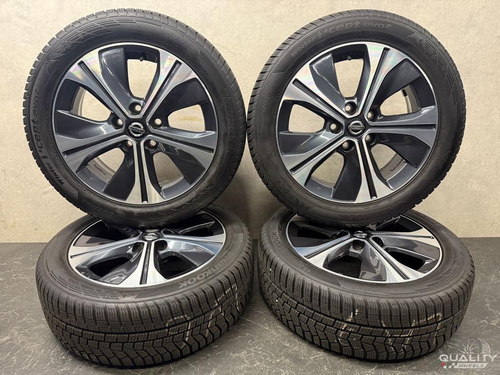 5x114,3 17 inch Nissan Townstar Velgen + Winterbanden + TPMS, Gebruikt, -, -, Banden en Velgen