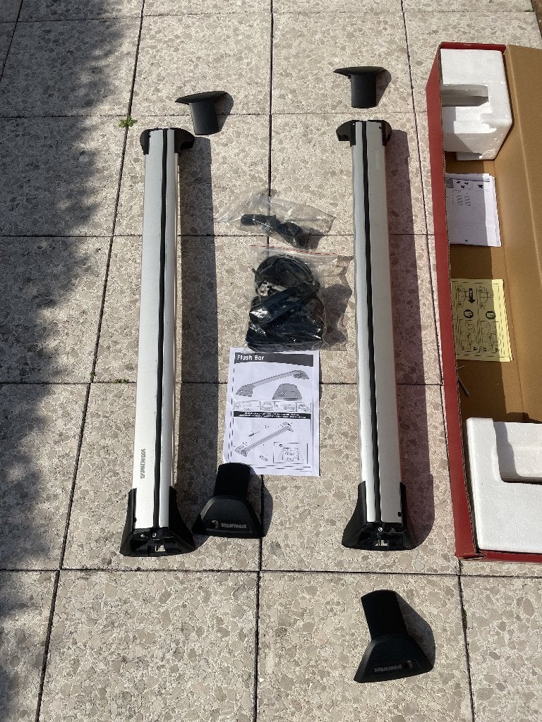 Dakdragers Yakima Flushbar S6Y  (Whispbar), Auto diversen, Dakdragers, Gebruikt, Ophalen