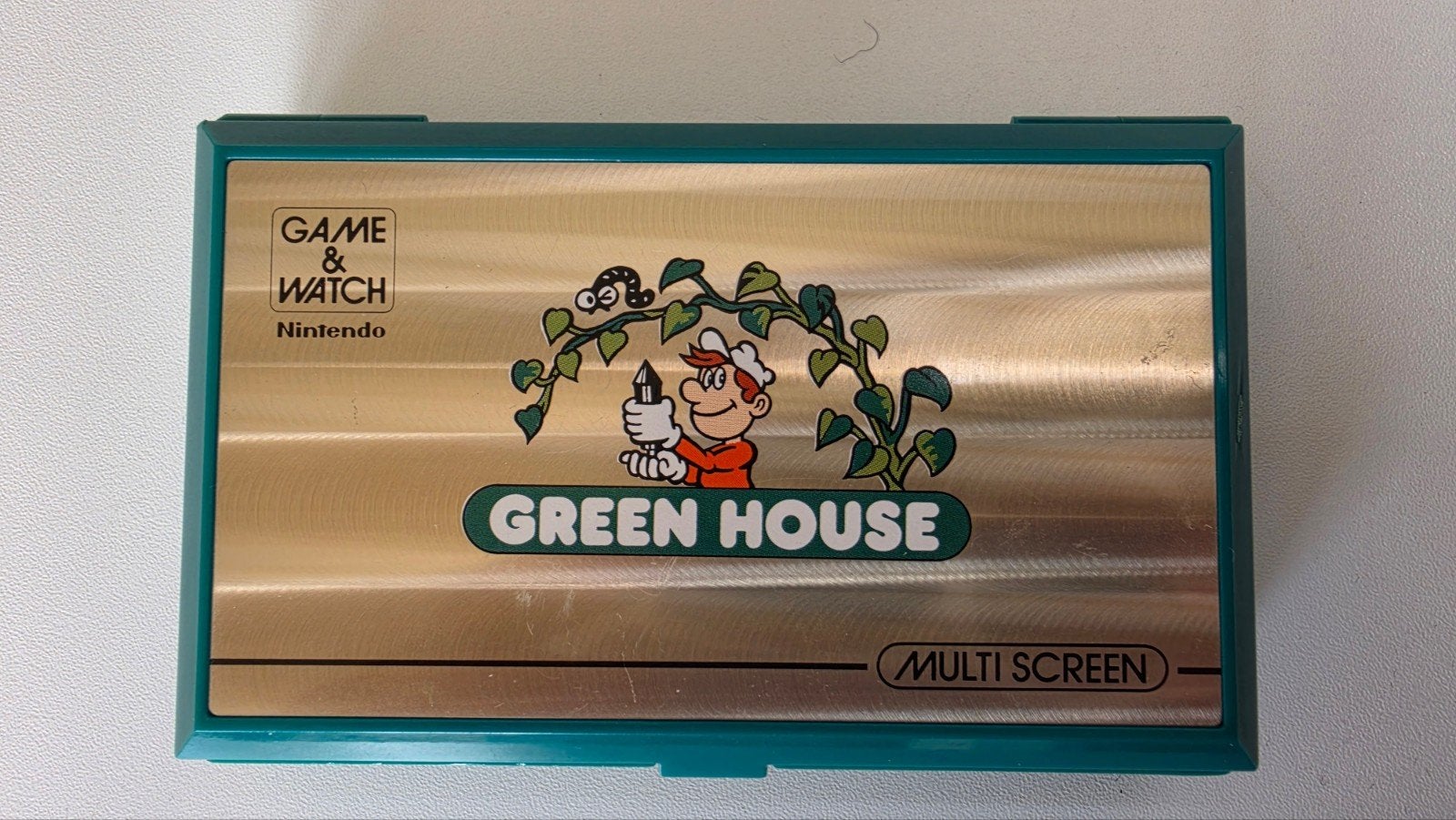 Nintendo Game & Watch Green House (GH-54) in prima staat, Ophalen of Verzenden, Nintendo, Zo goed als nieuw