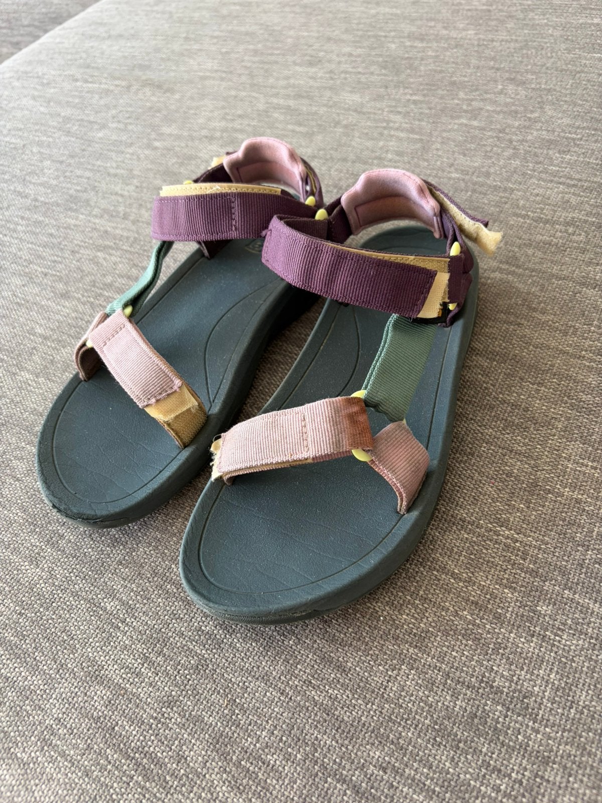 Teva sandalen maat 36, Gebruikt, Jongen of Meisje, Overige typen, Ophalen of Verzenden