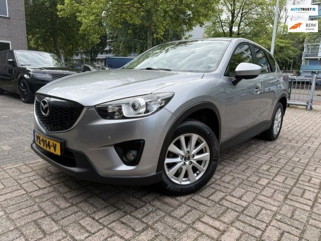 Mazda CX-5 2.0 TS+ 4WD Navi/Clima/Cruise/Trekh, Auto's, Automaat, Zwart, 4 cilinders, Bedrijf