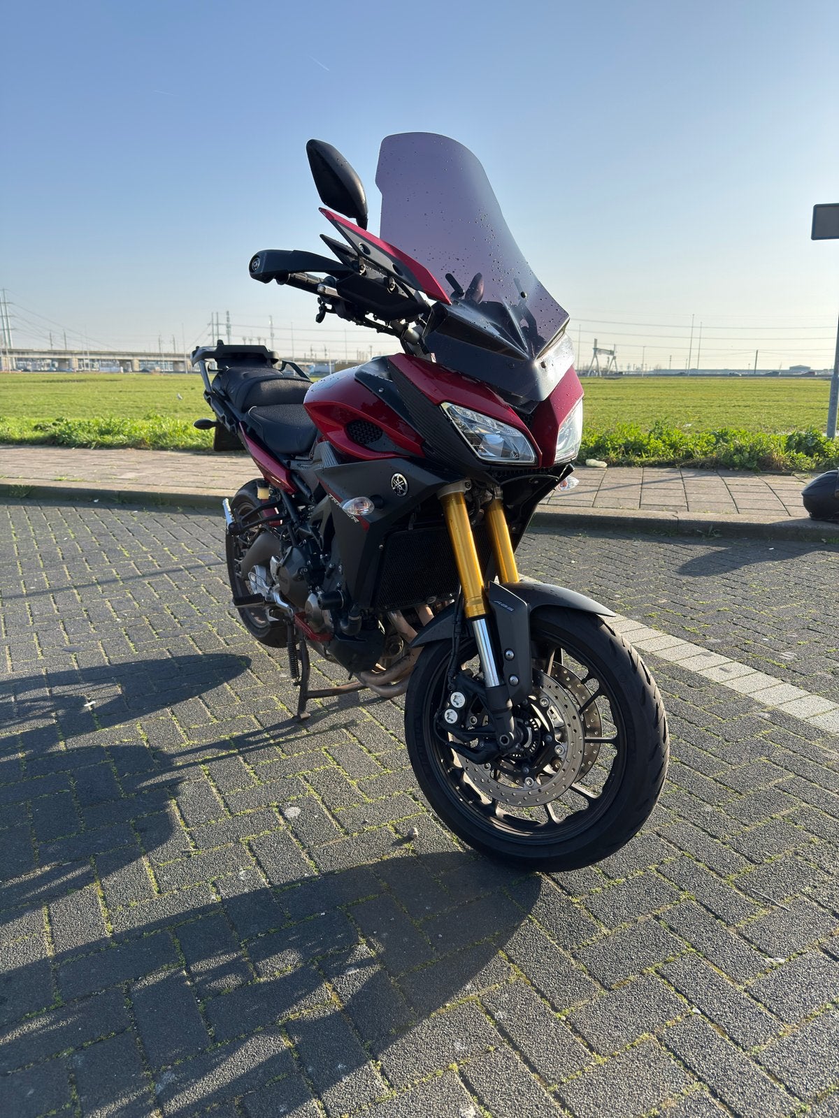 Yamaha MT-09 Tracer 2015 | 27.530 km., Motoren, Motoren | Yamaha, Particulier, Toermotor, meer dan 35 kW, Motorrijbewijs A, ABS