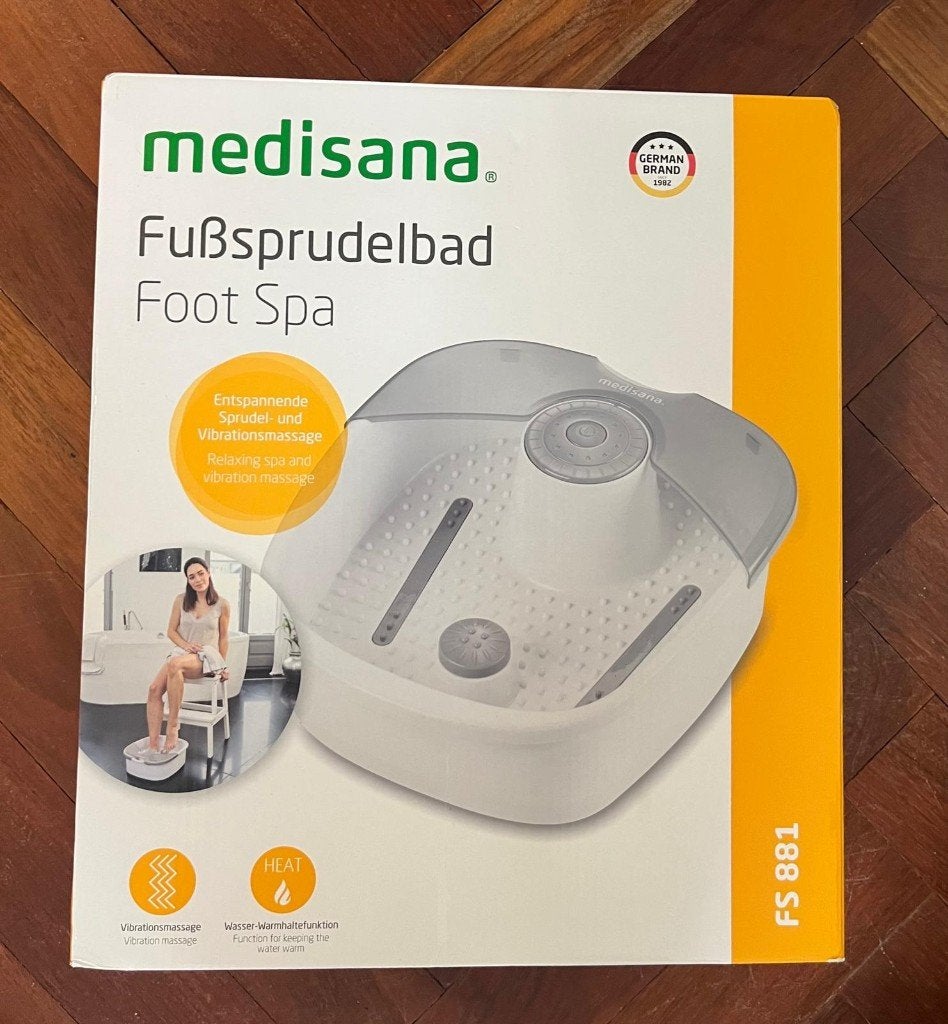 Voetenbad / Foot Spa Medisana Foot Bath FS 881 1ST, Ophalen, Nieuw, Apparaat