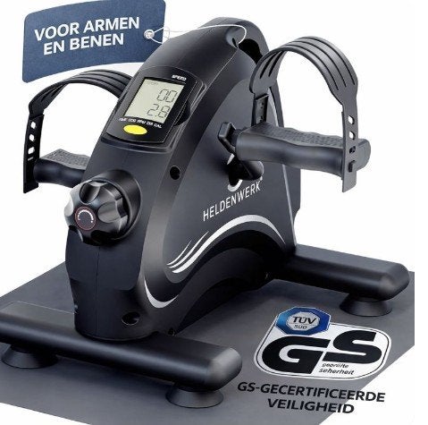 Heldenwerk Pedaltrainer Basic - Arm- en Beentrainer, Sport en Fitness, Fitnessmaterialen, Ophalen of Verzenden, Zo goed als nieuw