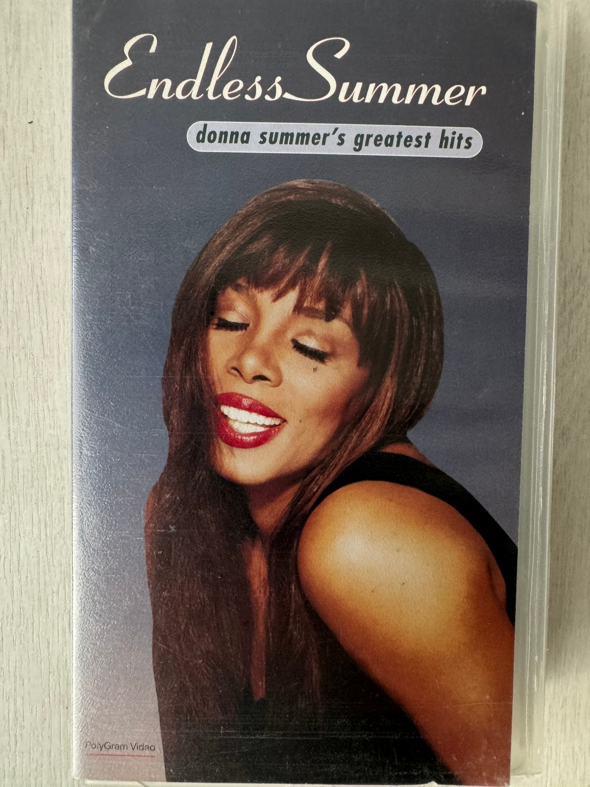VHS videoband Concert 🔴 Donna Summer grootste Hits, Alle leeftijden, Ophalen, Zo goed als nieuw, Muziek en Concerten