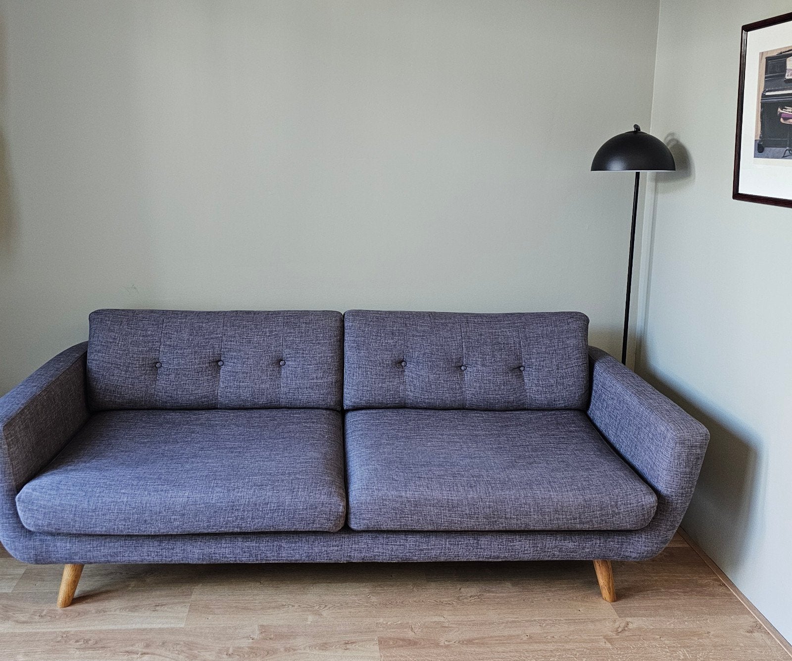 Stijlvolle bank  Vera van Sofacompany  Moet ZSM weg!, Ophalen, Hout, Modern, Scandinavisch, Tweepersoons