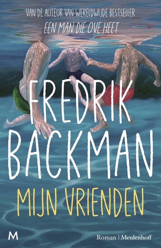 Mijn vrienden - Fredrik Backman - GRATIS VERZENDING, Boeken, Verzenden, Nieuw