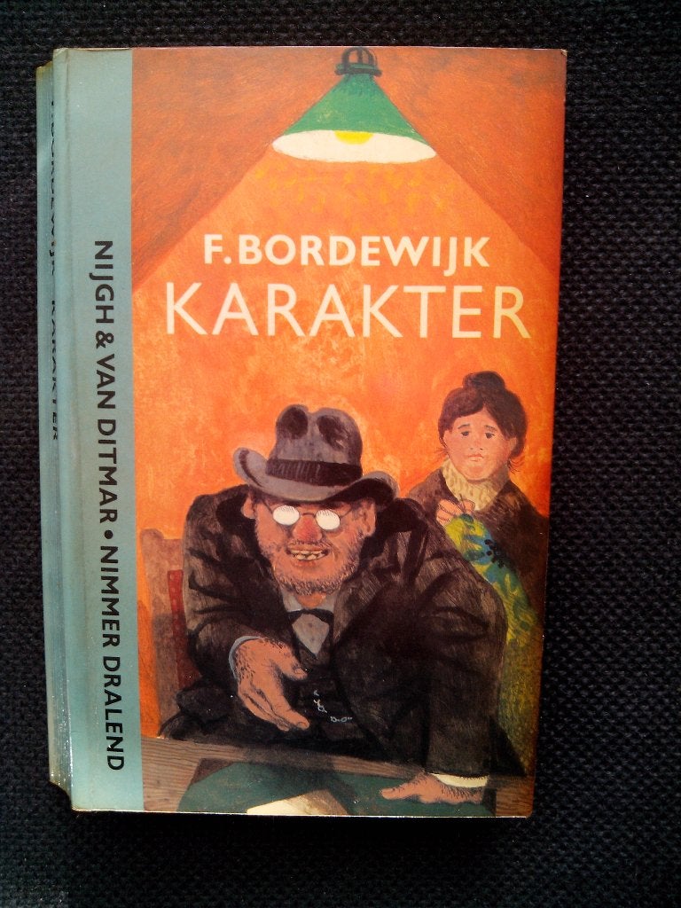 Bordewijk - Karakter, Boeken, Ophalen of Verzenden, Gelezen, F. Bordewijk