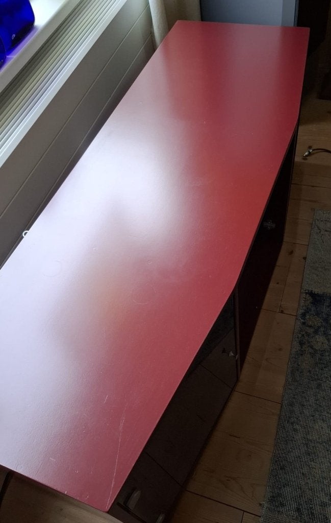 Audio meubel stereo meubel tv meubel, Ophalen, Overige materialen, Gebruikt, 100 tot 150 cm