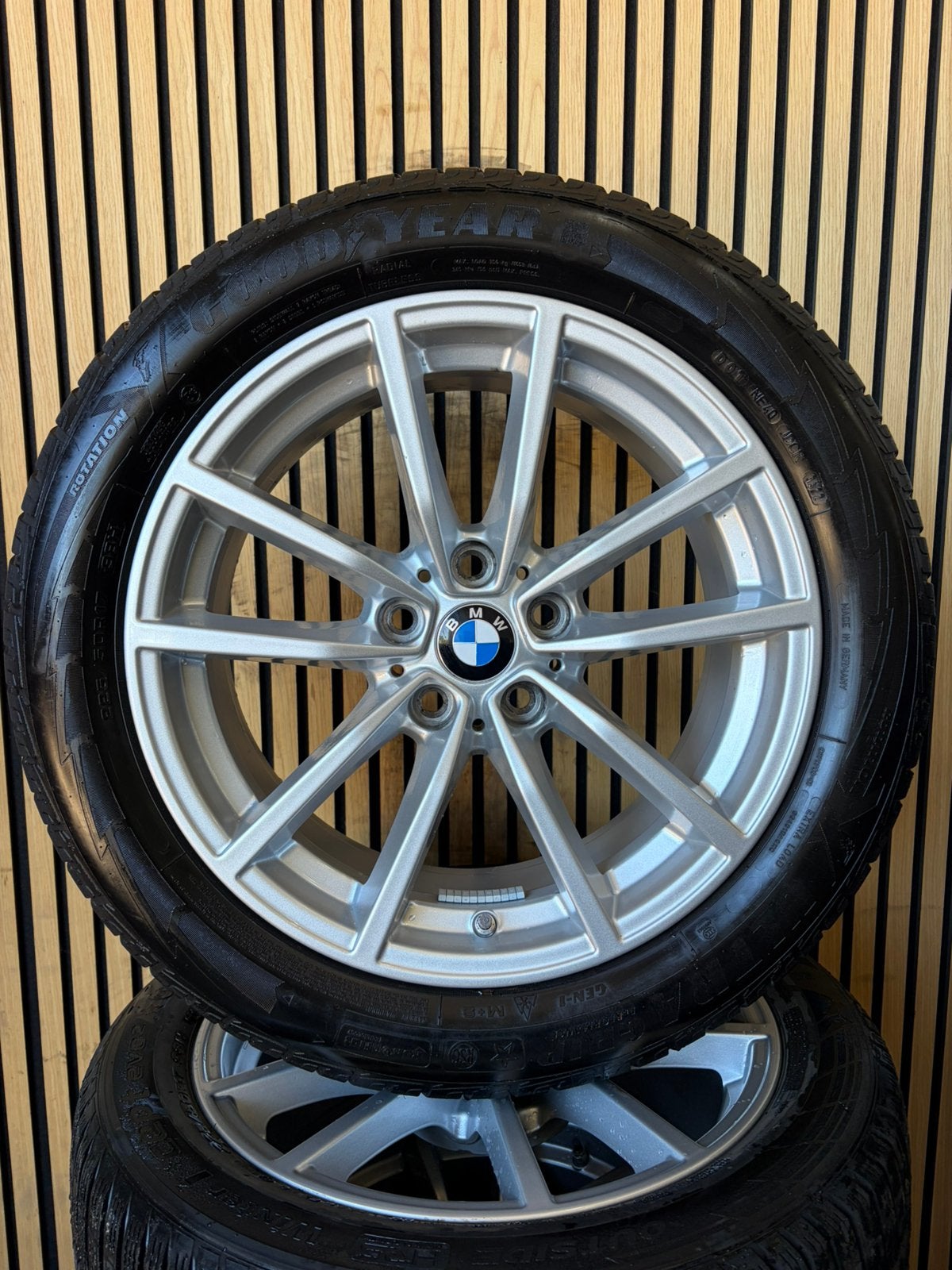 Originele 17” BMW 3 4 Serie G20 G21 G22 Winterbanden, Auto-onderdelen, Banden en Velgen, Gebruikt, ., Banden en Velgen, 17 inch