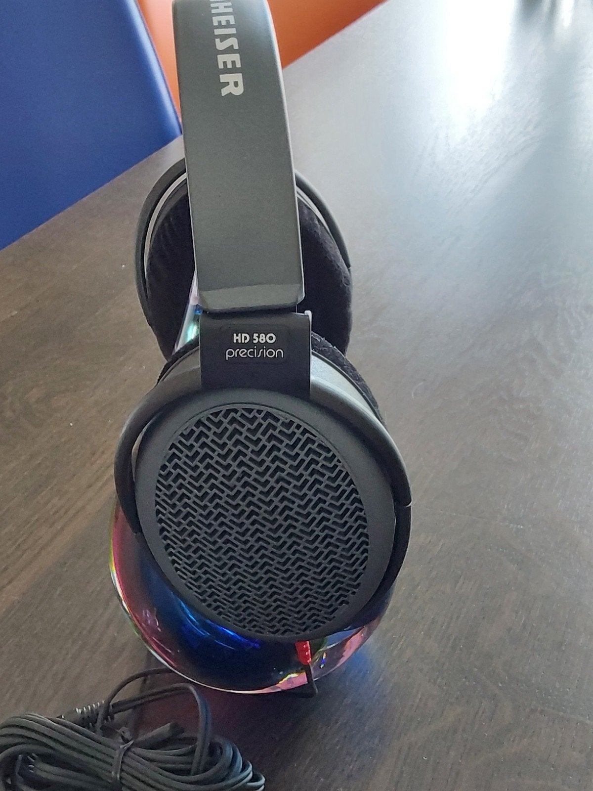 Te koop Sennheiser hoofdtelefoon HD 580 precision, Ophalen, Sennheiser