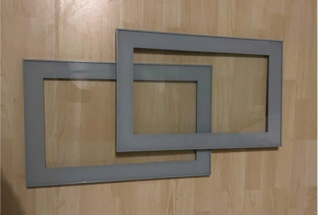 Ikea hejsta deurtjes glas, Huis en Inrichting, Kasten | Vitrinekasten, Ophalen, 50 tot 100 cm, Minder dan 25 cm, Minder dan 100 cm