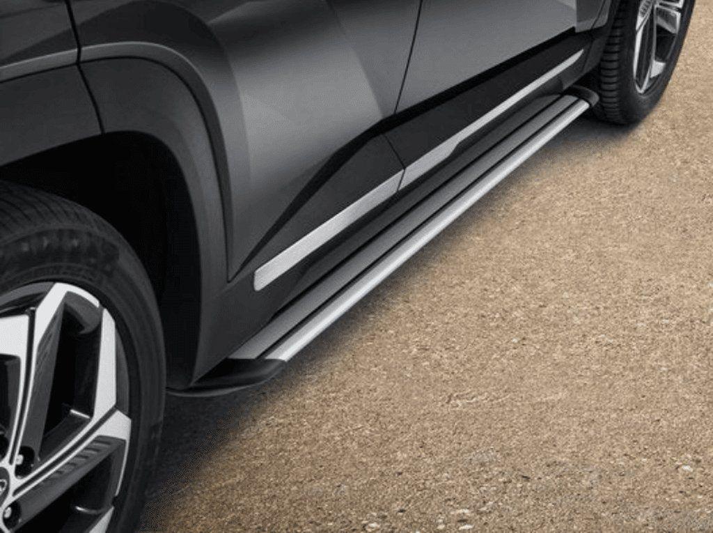 Treeplank set side steps kit origineel Hyundai Tucson nieuw, -, Nieuw, Ophalen of Verzenden, Hyundai