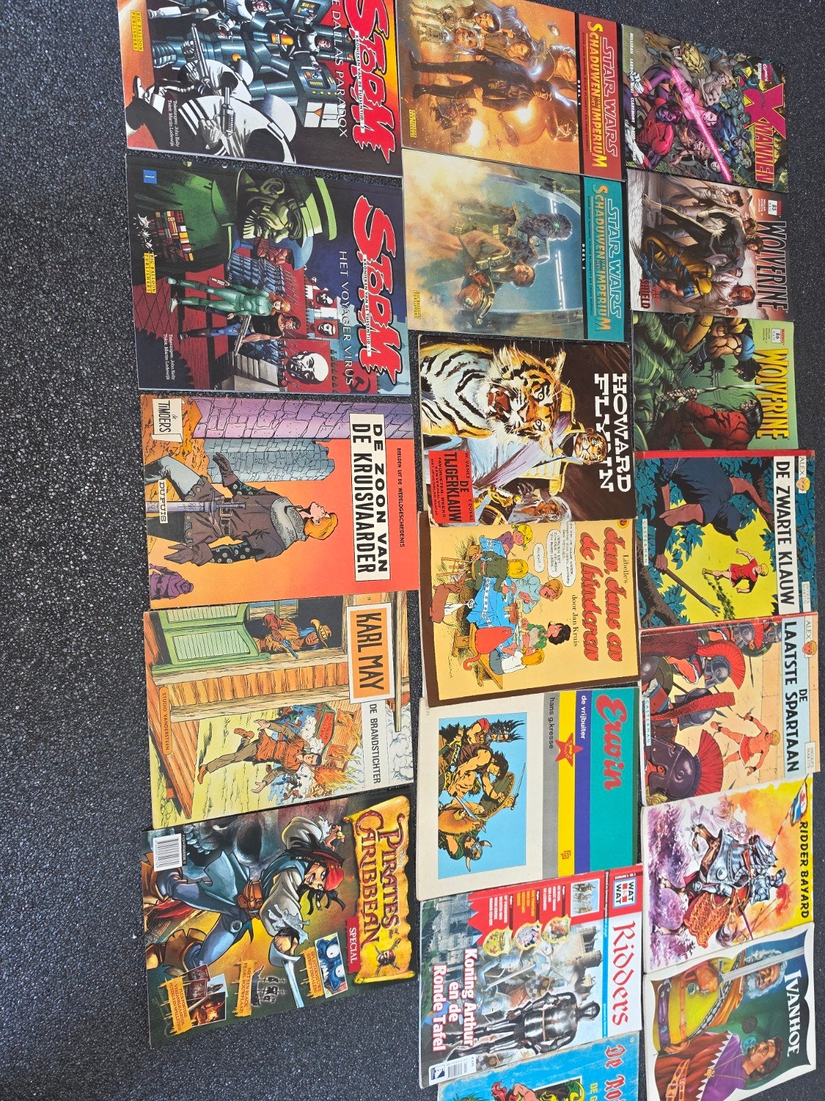 Diverse stripboeken: Storm, Wolverine, Star Wars, etc., Ophalen of Verzenden