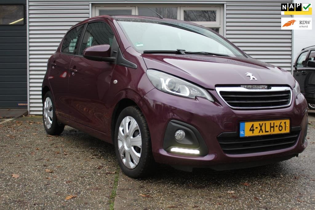 Peugeot 108 1.0 VTi Active Top, airco, 5-deurs, open-dak boe, Auto's, Peugeot, Voorwielaandrijving, Euro 5, Gebruikt, 31 €/maand