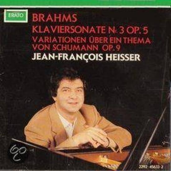 CD Brahms : Piano sonata nr 3 opus 5 Heisser, Ophalen of Verzenden, Romantiek, Zo goed als nieuw, Overige typen