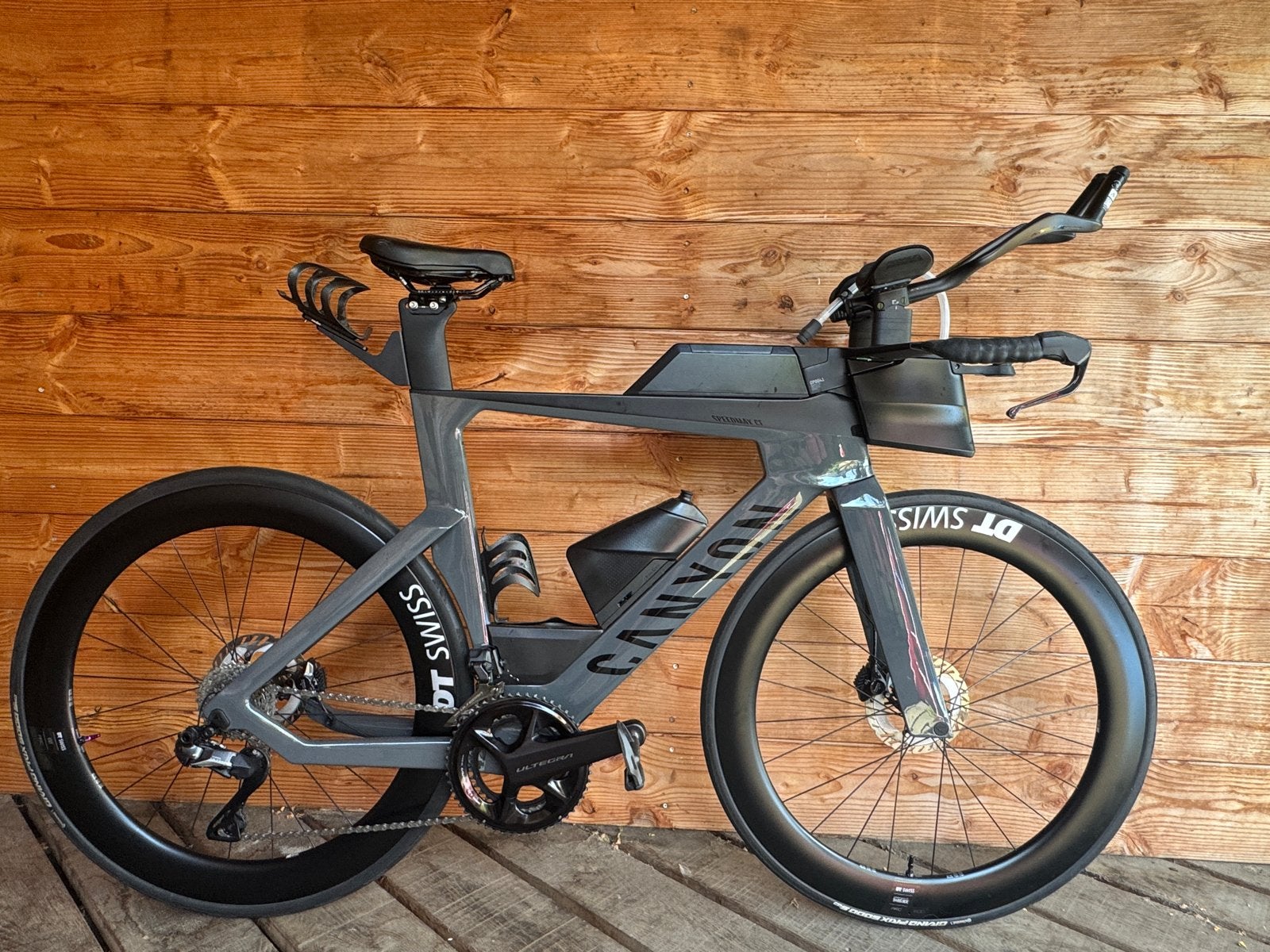 Canyon Speedmax CF 8 Ultegra Di2 -  Maat M - Dec 2024, Carbon, Heren, Meer dan 20 versnellingen, Schijfrem