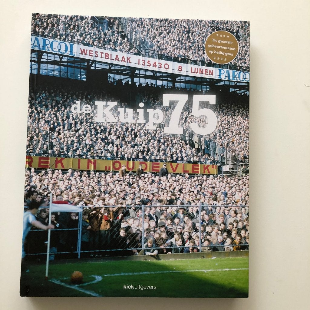 De Kuip 75, Verzenden, Zo goed als nieuw, Balsport, Wessel Penning