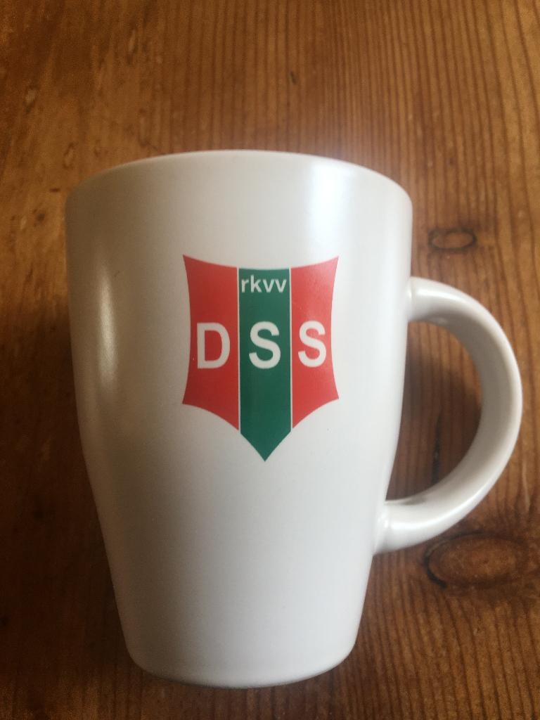verzamelen- Mok ( beker ) RKVV DSS ( Haarlem ), Ophalen of Verzenden, Zo goed als nieuw, Overige binnenlandse clubs, Overige typen