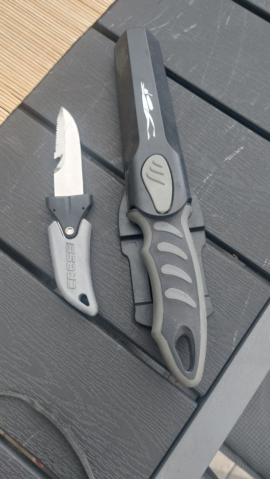 Duikmessen set - kleine Cressi en onbekend merk, Ophalen, Gebruikt, Overige typen