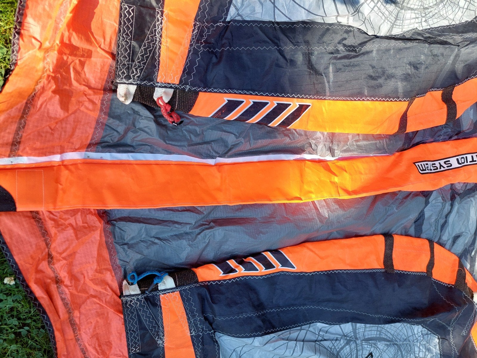 Kite set, met naish sigma 12m., Ophalen, Gebruikt, Kitesurf-set, Twintip