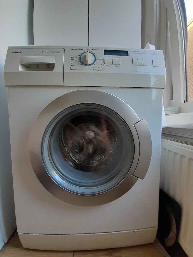 Wasmachine Siemens Siwamat XLS 1630, Ophalen, Gebruikt, Voorlader, 85 tot 90 cm