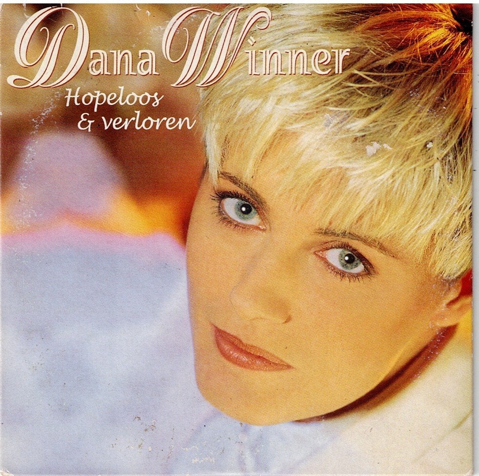 Dana Winner Hopeloos & verloren, Ophalen of Verzenden, Gebruikt, Nederlandstalig