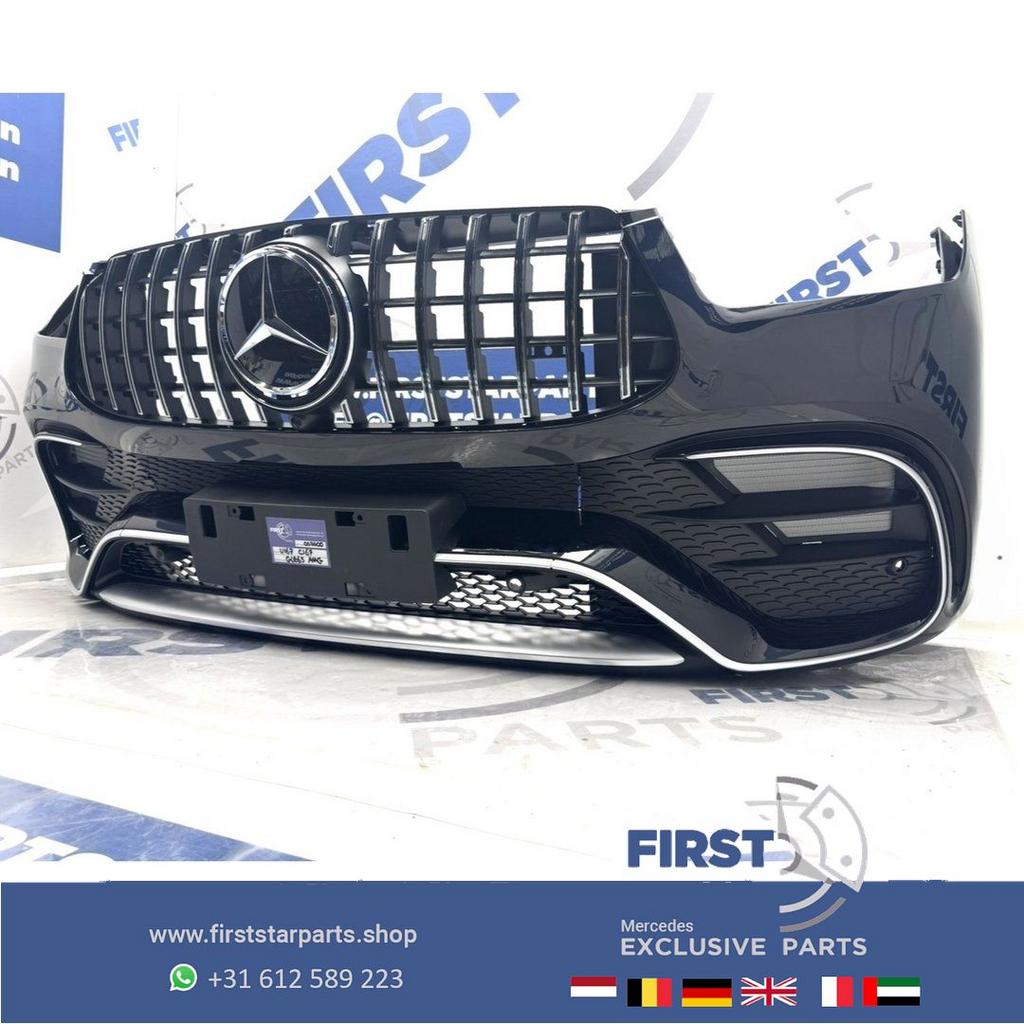 W167 GLE63 AMG BUMPER V167 C167 GLE 63 VOORBUMPER A167885970, Auto-onderdelen, Gebruikt, -, Voor, Ophalen of Verzenden