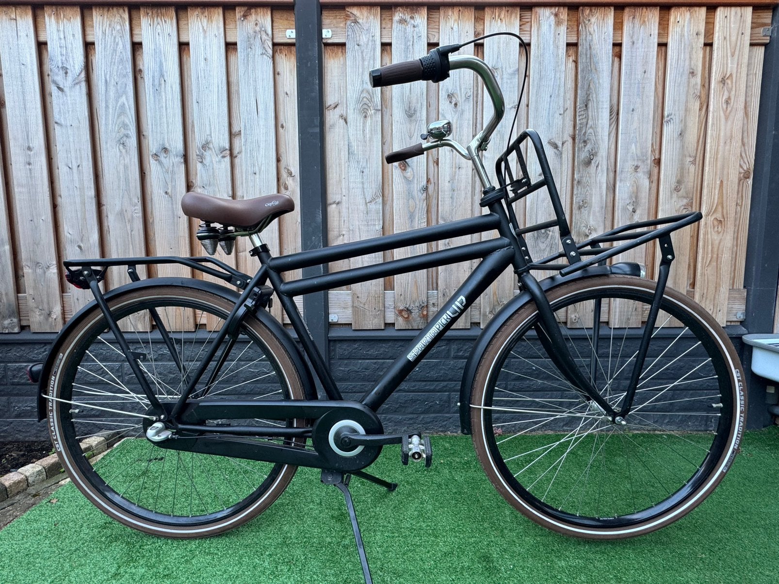 Sparta Pick-Up transportfiets, Fietsen en Brommers, Ophalen, Zo goed als nieuw, Sparta