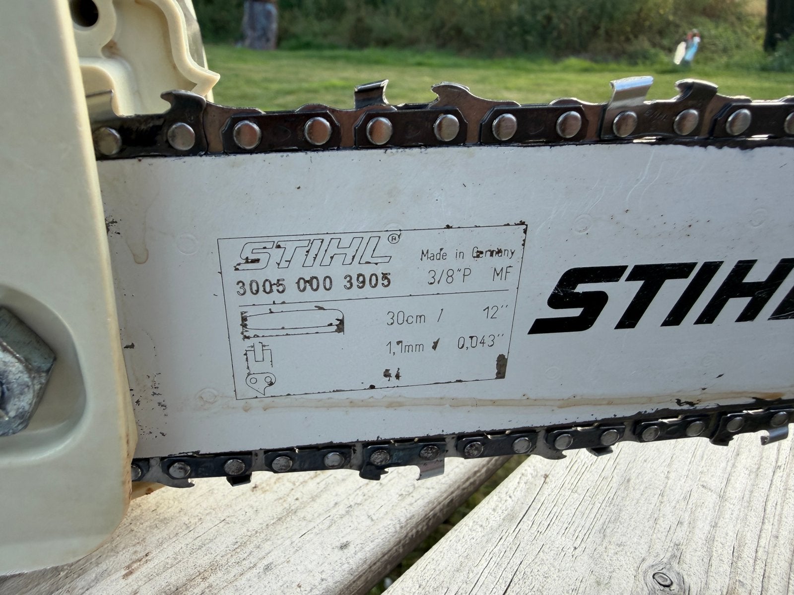 ‼️ Stihl ms170 kettingzaag ‼️, Ophalen, Zo goed als nieuw