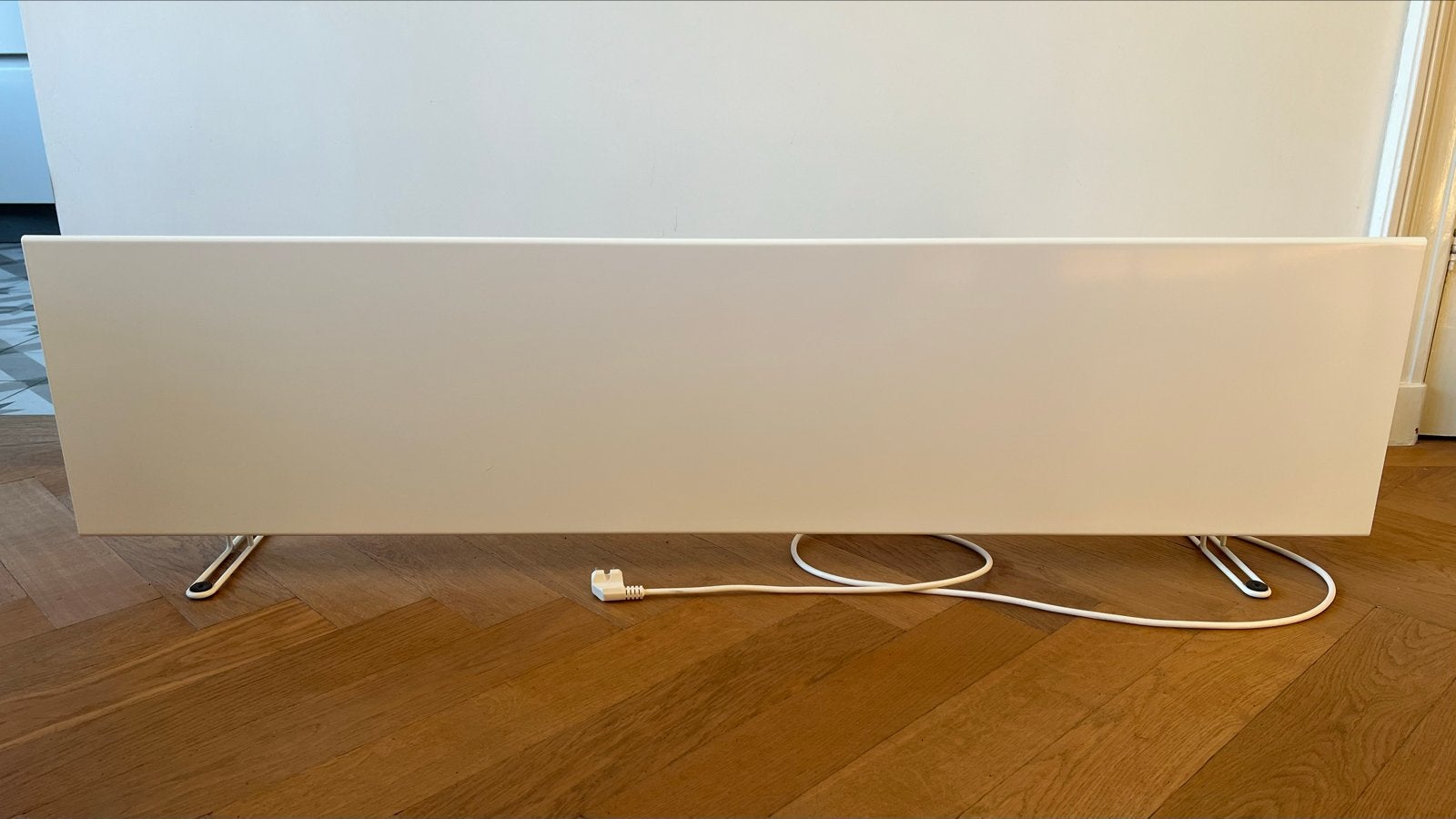 Adax Neo H 20 KWT White (143x33x8,5cm), Doe-het-zelf en Verbouw, Verwarming en Radiatoren, Ophalen, 30 tot 80 cm, Hoog rendement (Hr)