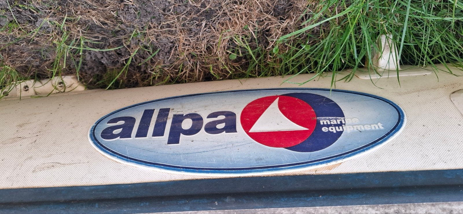 Allpa Marine Opblaasboot / motor / trailer
