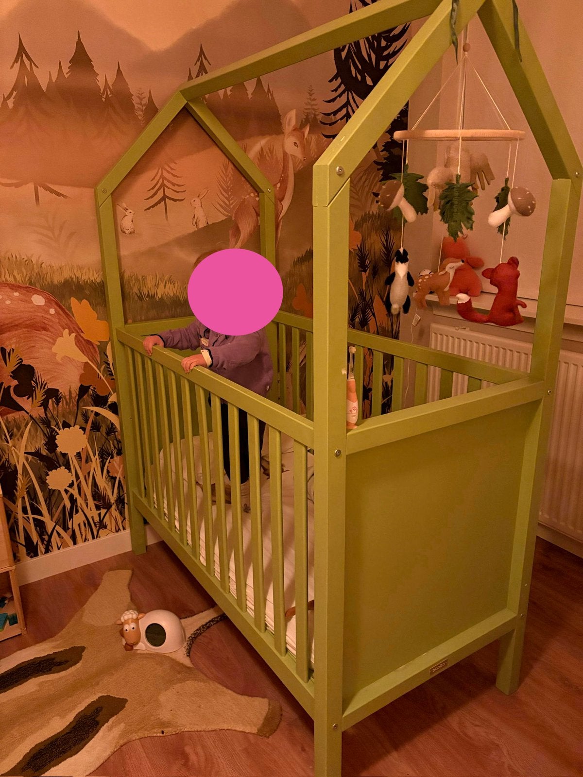 Bopita first house ledikant, Ophalen, Gebruikt, Ledikant