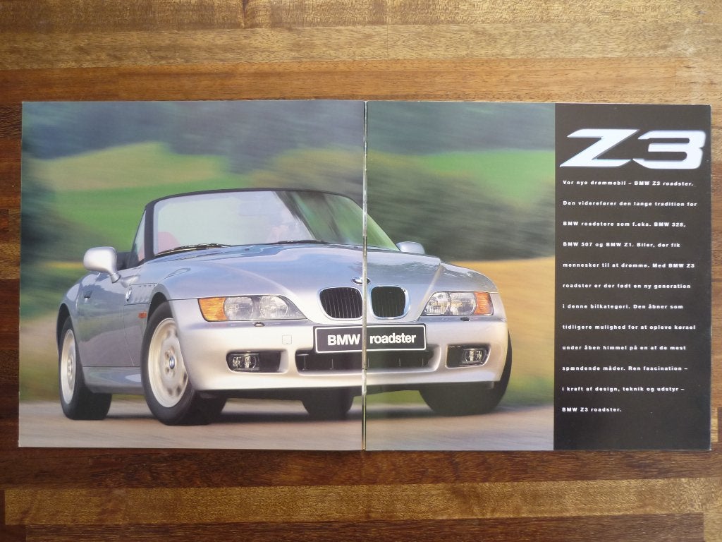 Foto 2 van BMW Z3 roadster (1995/1996, Deens)