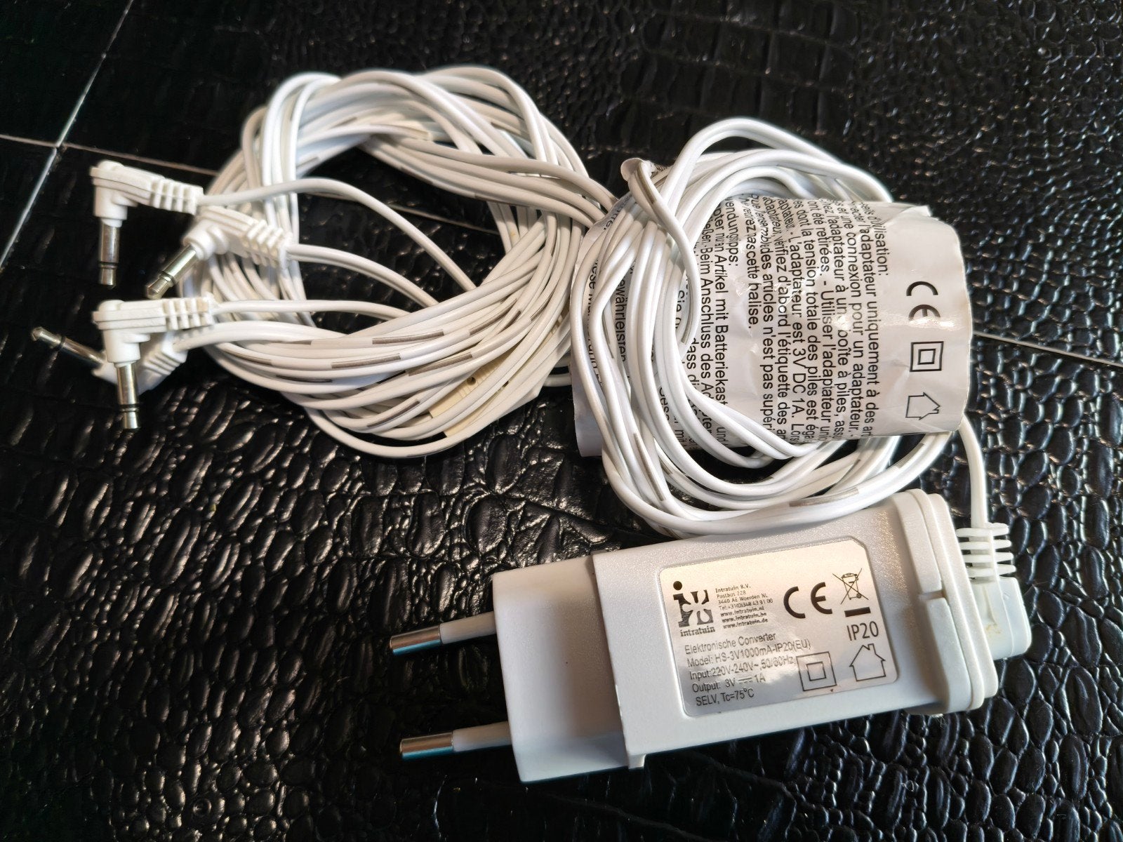 Intratuin ip20 kerstdorp adapter, Ophalen of Verzenden, Zo goed als nieuw