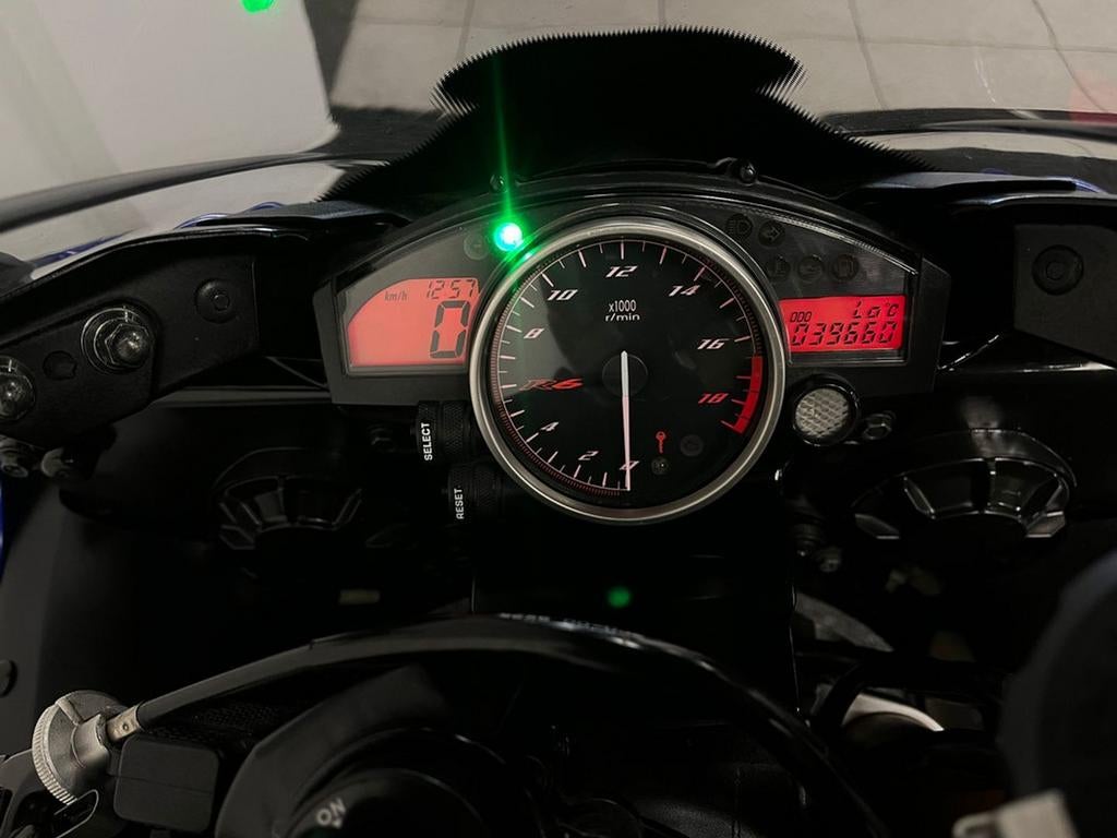️Hele mooie Yamaha YZF-R6 (2009) YZF R6️, 4 cilinders, Motorrijbewijs A, Bedrijf, Onbekend