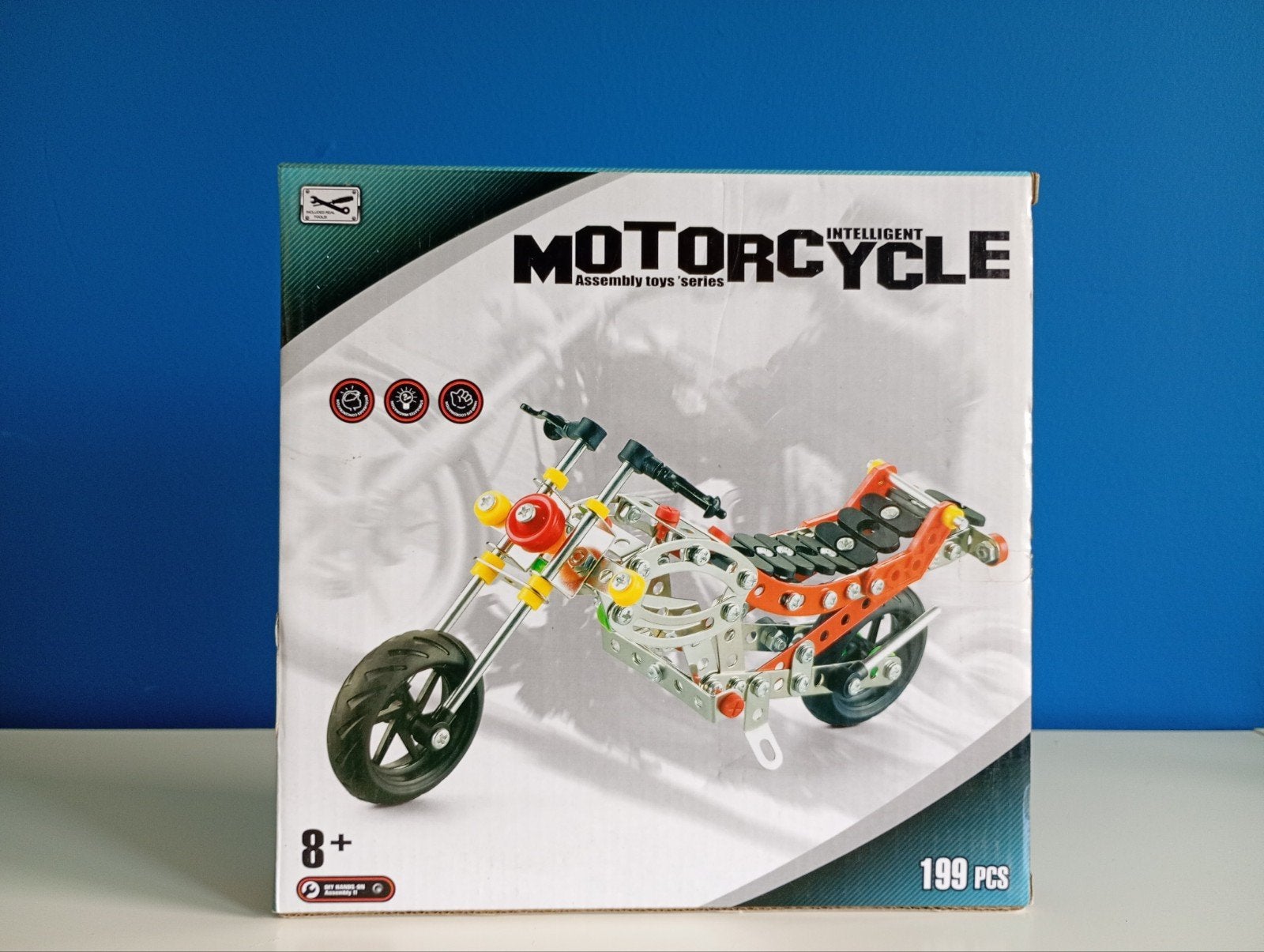 Mecano motor set, Ophalen of Verzenden