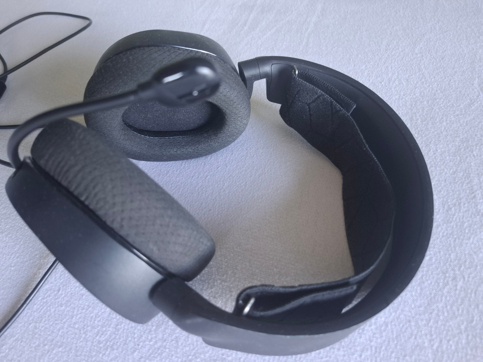 SteelSeries Arctis 3 Gaming Headset - Zwart, Ophalen, Gaming, Zo goed als nieuw, Microfoon