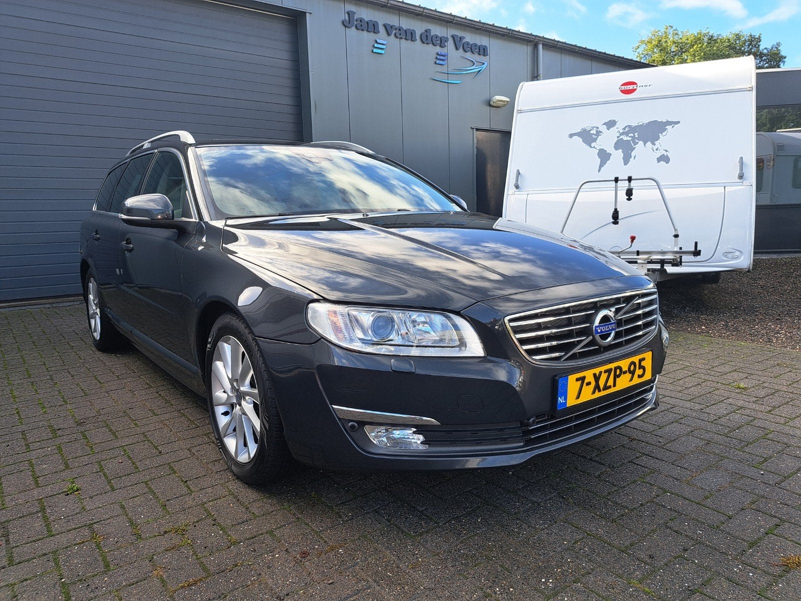 Volvo V70 1.6D Driv-e  Automaat/2014/Navi/Dakraam/Apk/ECC/, Auto's, Volvo, 1503 kg, 4 cilinders, Diesel, Te koop