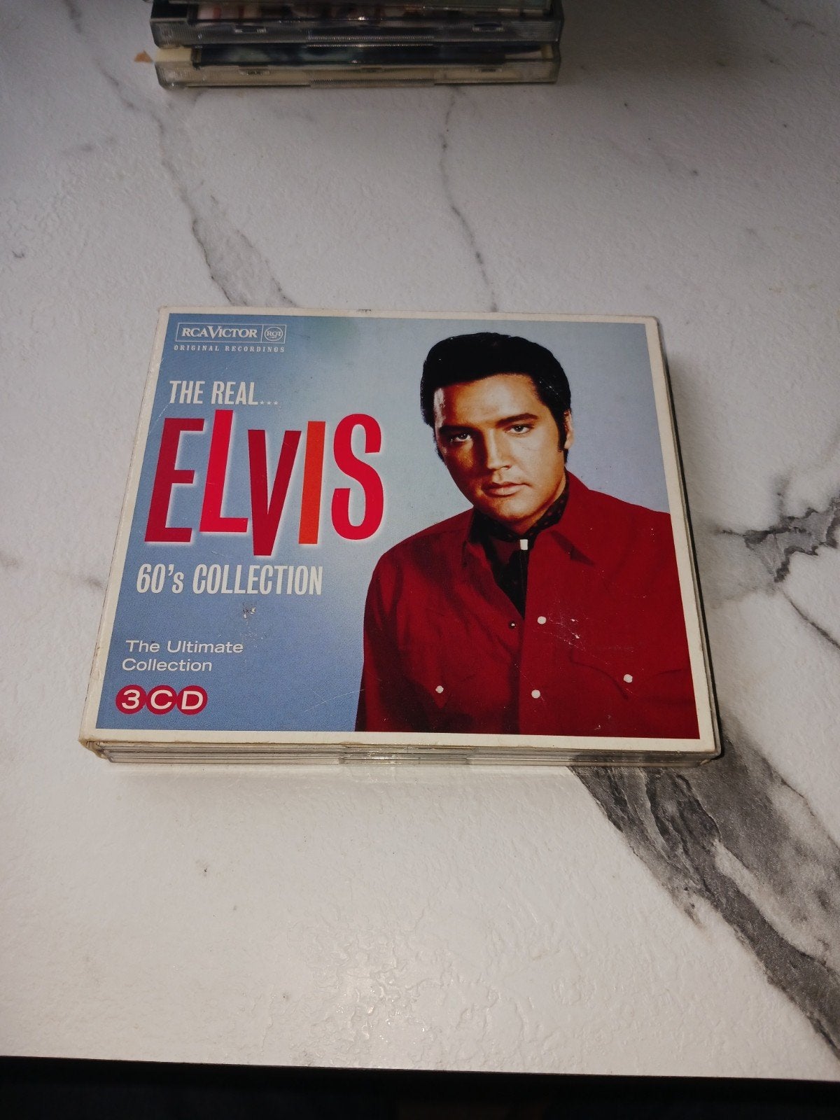 Elvis Presley - The Real Elvis 60's Collection (3CD), Ophalen of Verzenden, Gebruikt, Pop, Boxset