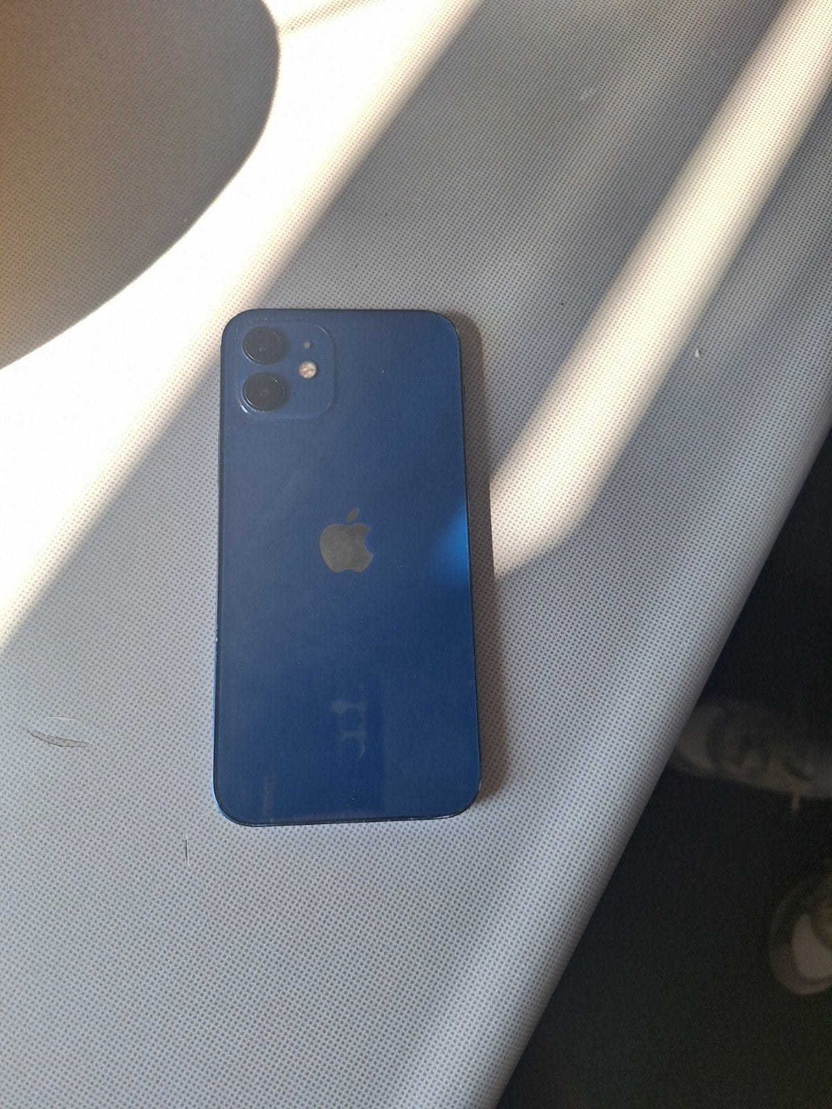 iPhone 12  Blauw 128GB - Scherm beschadigd, Telecommunicatie, Mobiele telefoons | Apple iPhone, Ophalen, Blauw, IPhone 12, 128 GB